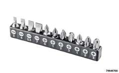 1/4" Micro Bit x 18 mm, Cross, PH0