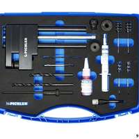 Klemmschrauben-Ausbohrwerkzeug VAG inklusive Reinigungsbürsten