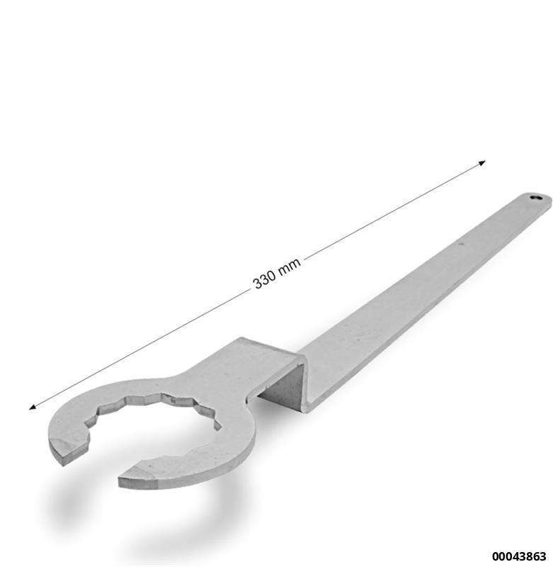 Spannrollenschlüssel VAG 1,2 + 1,6 T10499A