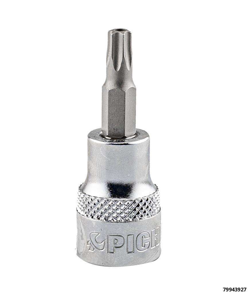 3/8" Socket, Tamper-proof Torx, TXB27, length 48 mm