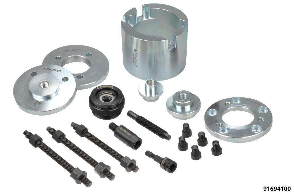 Mounting Tool Set, wheel hub/wheel bearing KS TOOLS BT671600