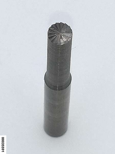 hansewerkzeug Spezial-Hartmetall-Bohrfräser stirnverzahnt 4,8mm / Gesamtlänge 50mm