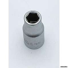Steckschlüssel 1/4" SW6
