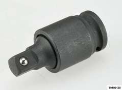 Kugelgelenk-Kombiadapter 3/8" impact, arretierbar, 30°schwenkbar