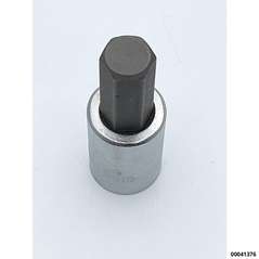 Steckschlüssel 3/8" f. Innensechskantschrauben SW10, 22/48mm