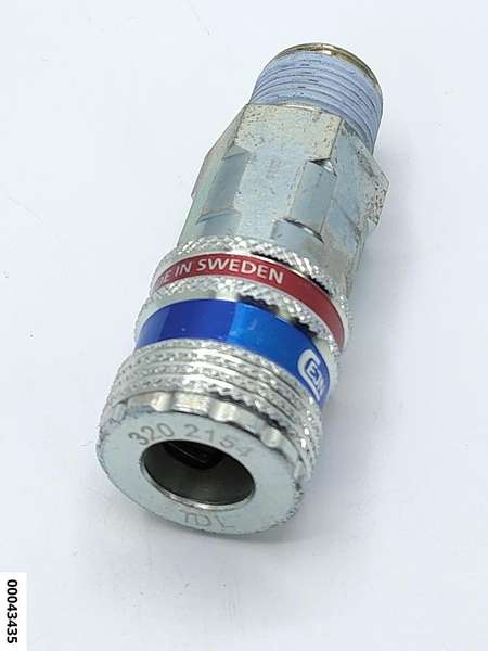 hansewerkzeug Sicherheitskupplung eSafe R 3/8" Außengewinde