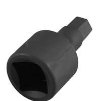 Innensechskant-Stecknuss 17 mm Länge 80 mm Antrieb 1" 8012M-80 17mm
