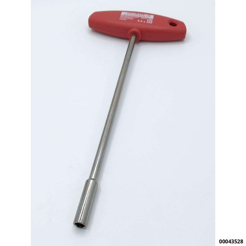Quergriffschraubendreher f. Aussensechskantschrauben SW6.0X200mm