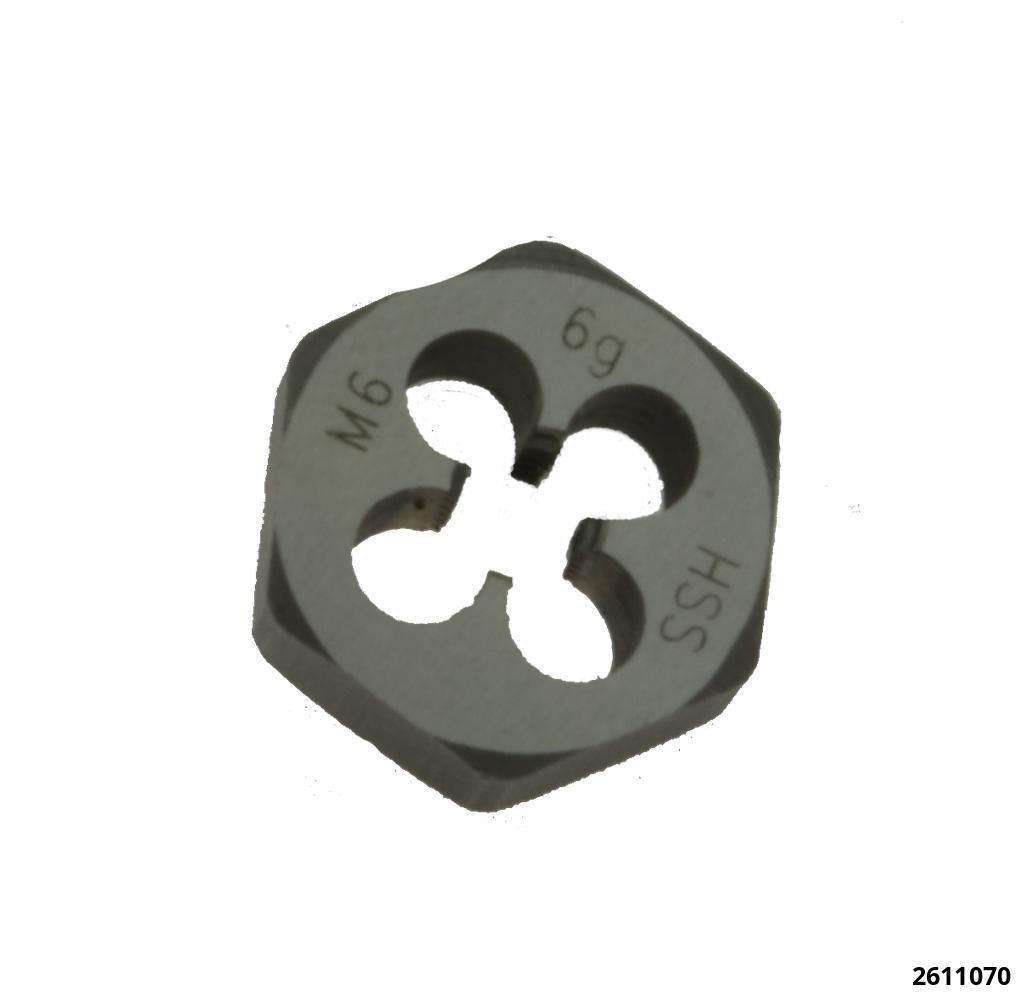 FILIERES RONDES HSS DIN 382 FIN M 7x0,75