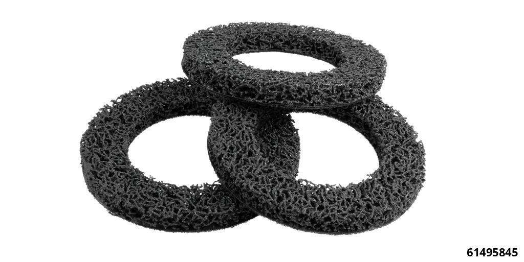 Disc for wheel hub grinder, 3 pcs. set, 150 mm