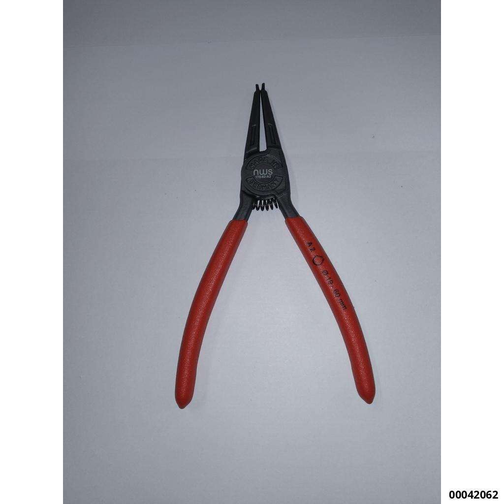 hansewerkzeug Sicherungszange für Außenringe, gerade 175mm