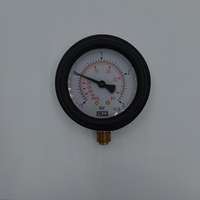 Manometer -1 bis 3 Bar 63 mm für Vakuumpumpe HV 90