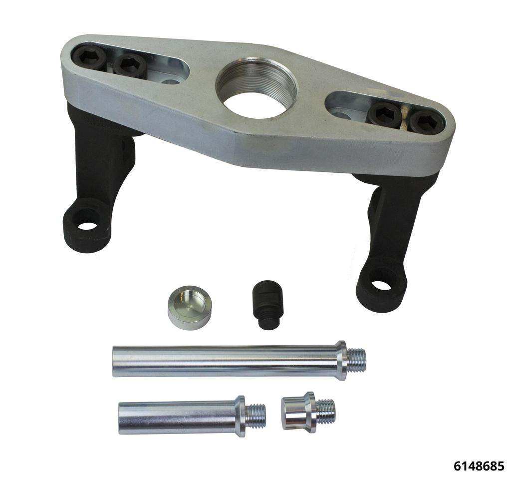 Arrache moyeux PL pour moyeux 8 boulons 275mm ou 10 boulons 335mm