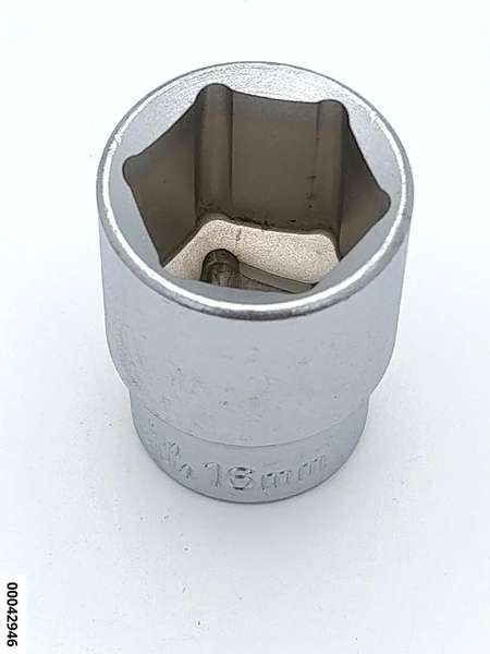 hansewerkzeug Steckschlüssel 3/8" SW16