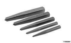 Coffret extracteurs de vis, 5 pcs., Lift U, M6 - M18