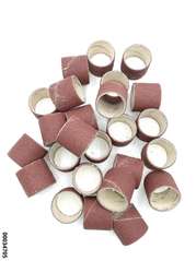 Schleifmanschetten Aluminium-oxyd 25x25mm Korn 60 (VE 25 Stück)