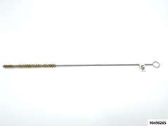 Rohrbürste zyl. 300x100x6,0mm Messingdraht 0,06mm