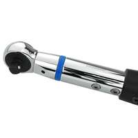 Digital torque wrench 3/8", (6,8) 27 - 135 Nm incl. rotation angle with rectangular socket 9x12
