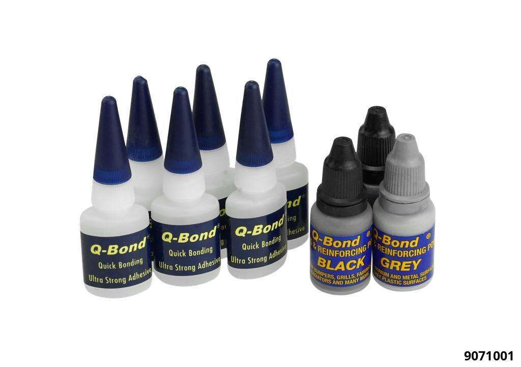 Quick & easy glue -adhesive & filling powder