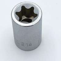 Steckschlüssel 3/8" Torx E14