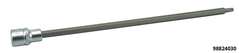 Torx-Einsatz TXB 30 x 300 Antrieb 1/2" mit Bohrung