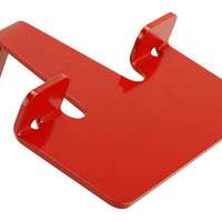MODULE 3: Support pour boîtes à gants revêtu rouge