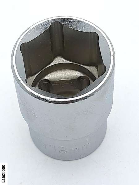 hansewerkzeug Steckschlüssel 1/2" SW19