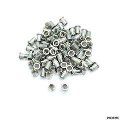 Stahl-Einnietmuttern mit Flachrundkopf M10 (VE 100 Stück)
