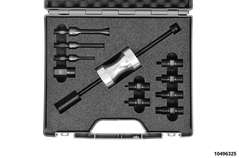 Universal Internal Extractor Set with slide hammer, thread inserts M4,M5,M6,M8 M10, M12 and pullers
