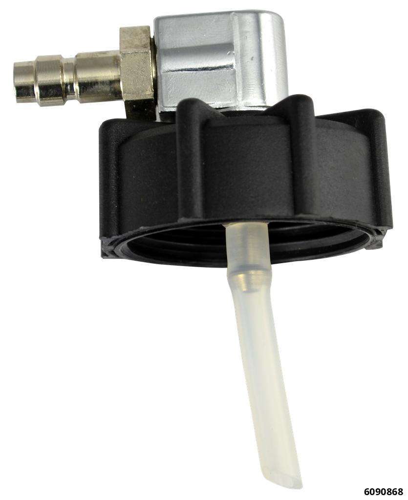 Universal master "MITYVAC" cylinder adapter