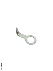 Ersatzmesser Gr.3 gebogen 1 Stück C-Form Schneidlänge 30,0 mm