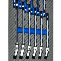 Flexible Ratchet Wrench Set, 12 pcs.