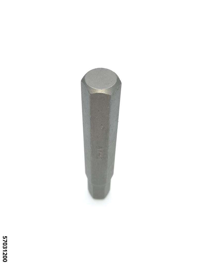 Embout "ALLEN" entr.10mm 12x75mm