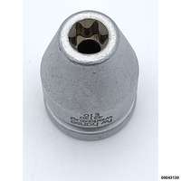 Kraftstecknuss 1/2" Aussentorx E10*