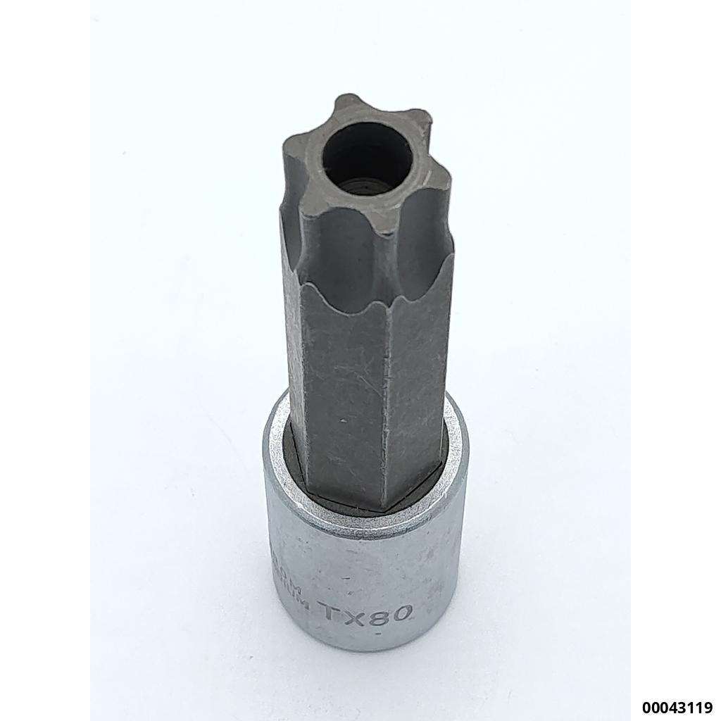 Torx-Steckschlüssel 1/2" TX80 100mm lang*