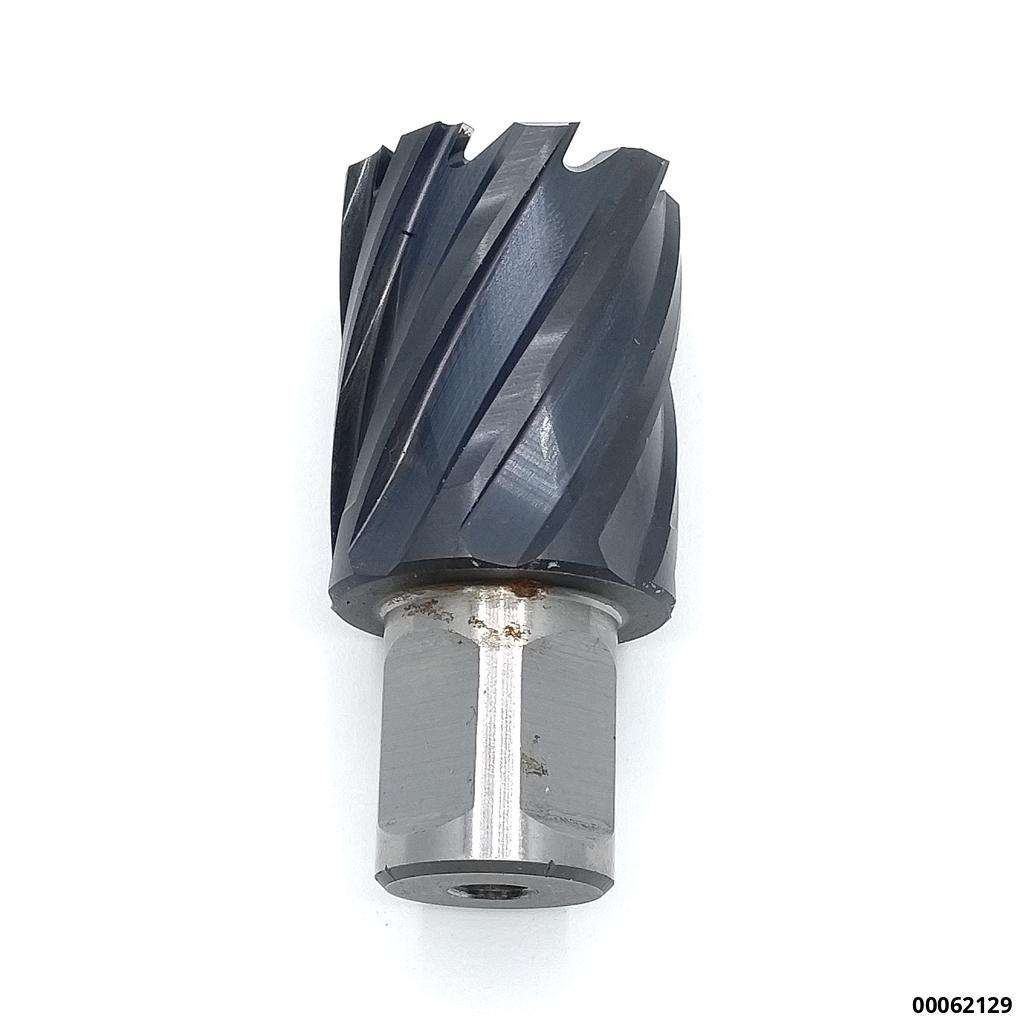 HSS Kernbohrer mit Weldonsch. 29,0 mm TiAlN-Besch. 30mm Schnitt-Tiefe