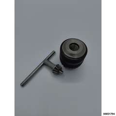 Zahnkr. Bohrfutter 0.3-10 mm m. Innengew. 1/2" x20G. /UNF*