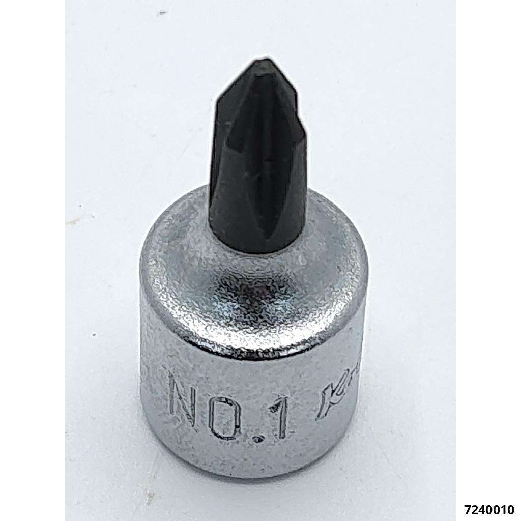 DOUILLE EN CROIX 1/4" GR.1