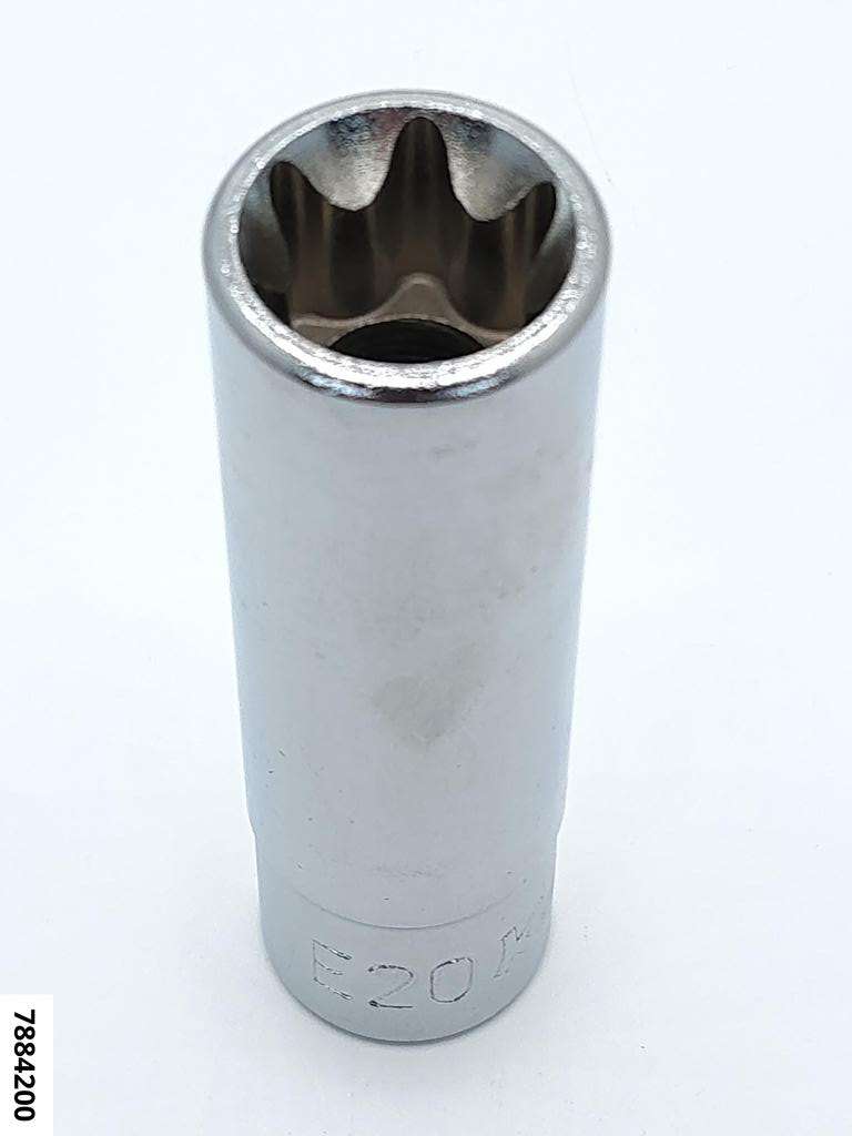 Torx-Stecknuss 1/2" Antrieb E 20 x 77