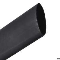 Schrumpfschlauch schwarz mit Innenkleber 2 m, Wandsstärke 2,3 mm