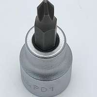 Steckschlüssel 3/8" PH1 Länge: 22/48mm