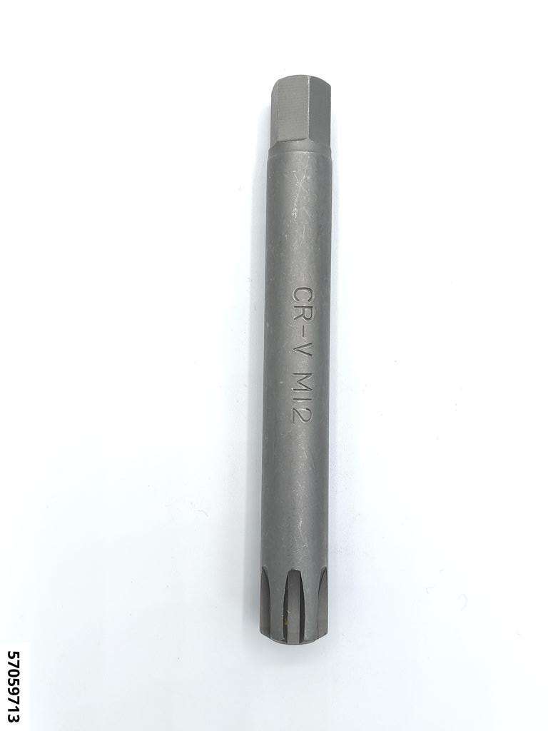 Bit-Einsatz RIBE M 12 x 100 Aufnahme 10 mm