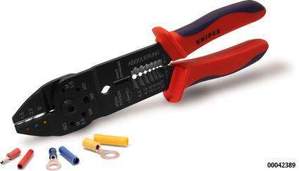 hansewerkzeug Master-Crimp-Zange für isolierte Kabelstecker