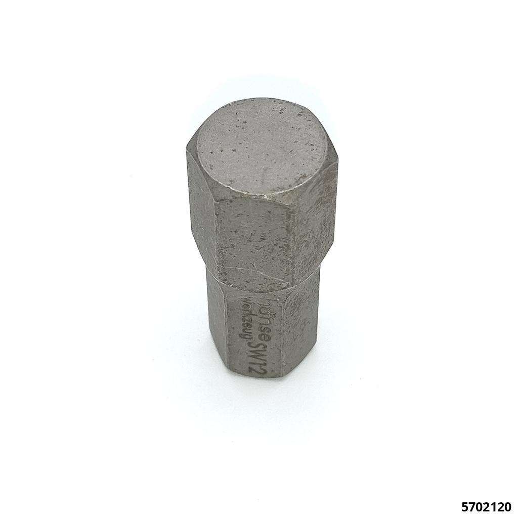 Innensechskanteinsatz Aufnahme 10 mm SW 12 x 30