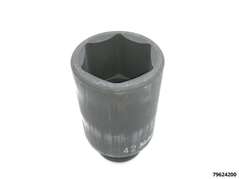 Schlagstecknuss 3/4" lang SW 42 dünnwandig