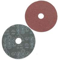 Vulkanfiberscheibe Form C 125MM Korn 80