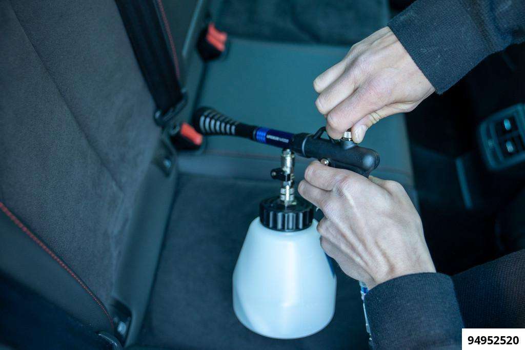 Power-Air Reinigungspistolenset mit 3 Behältern (1x 1000 ml & 2x 500 ml)