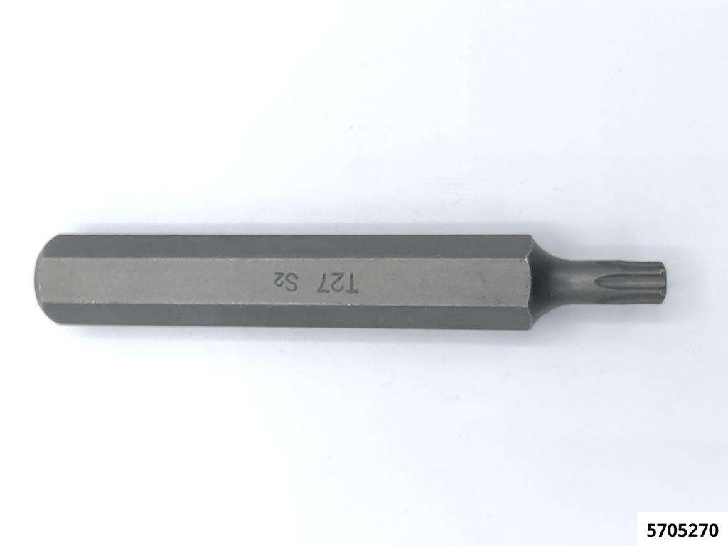 Torxeinsatz mit Bohrung Aufnahme 10 mm TXB 27 x 75