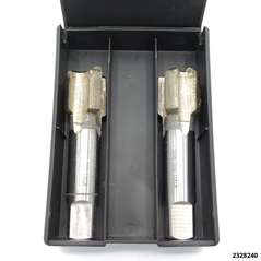 Hand Tap Set HSS Metric Fine 2 pcs M 24x1