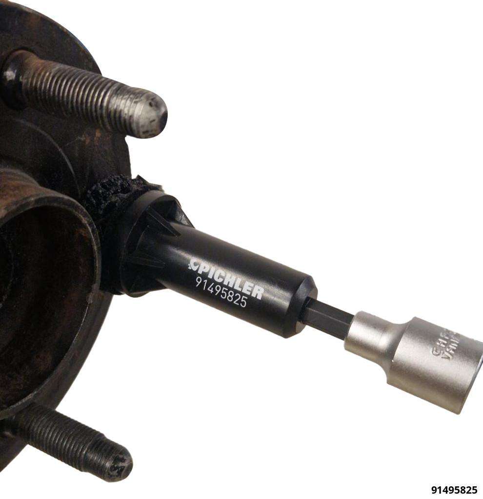 Radnabenschleifer-Set Mod. III